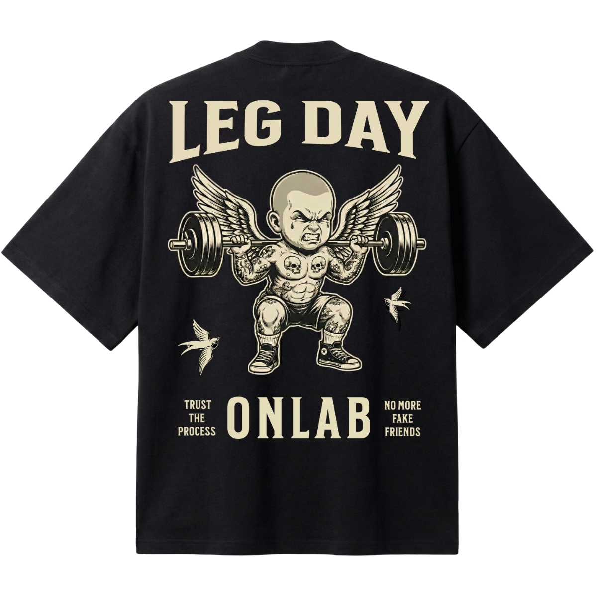 Oversized Wellness - Leg Day