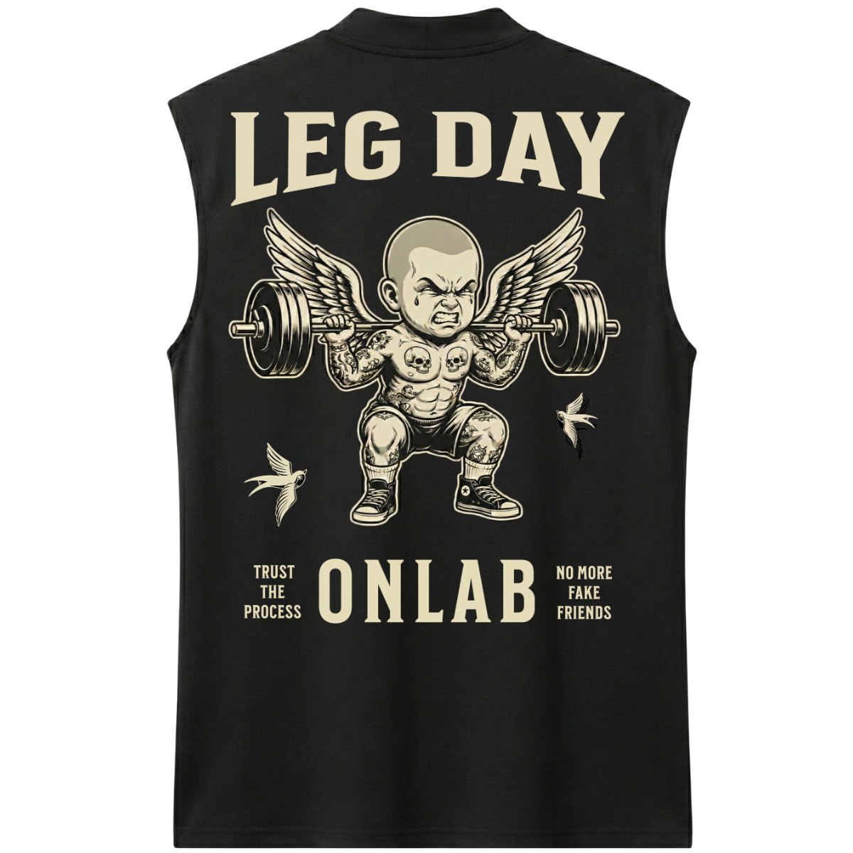 Regata Over WELLNESS - Leg Day