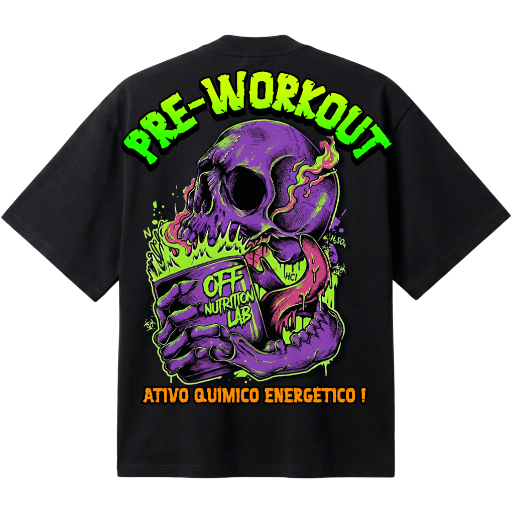 Oversized Wellness - Pre Workout