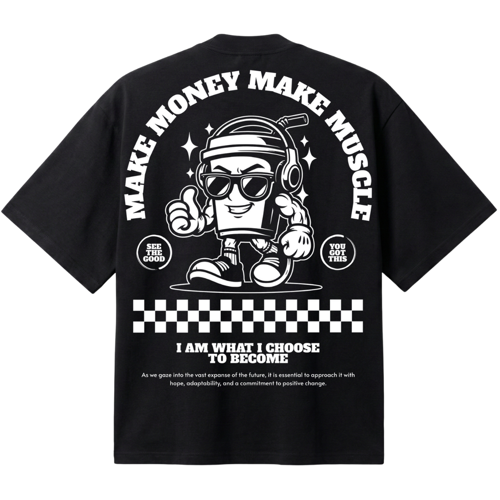 Oversized Wellness - make money