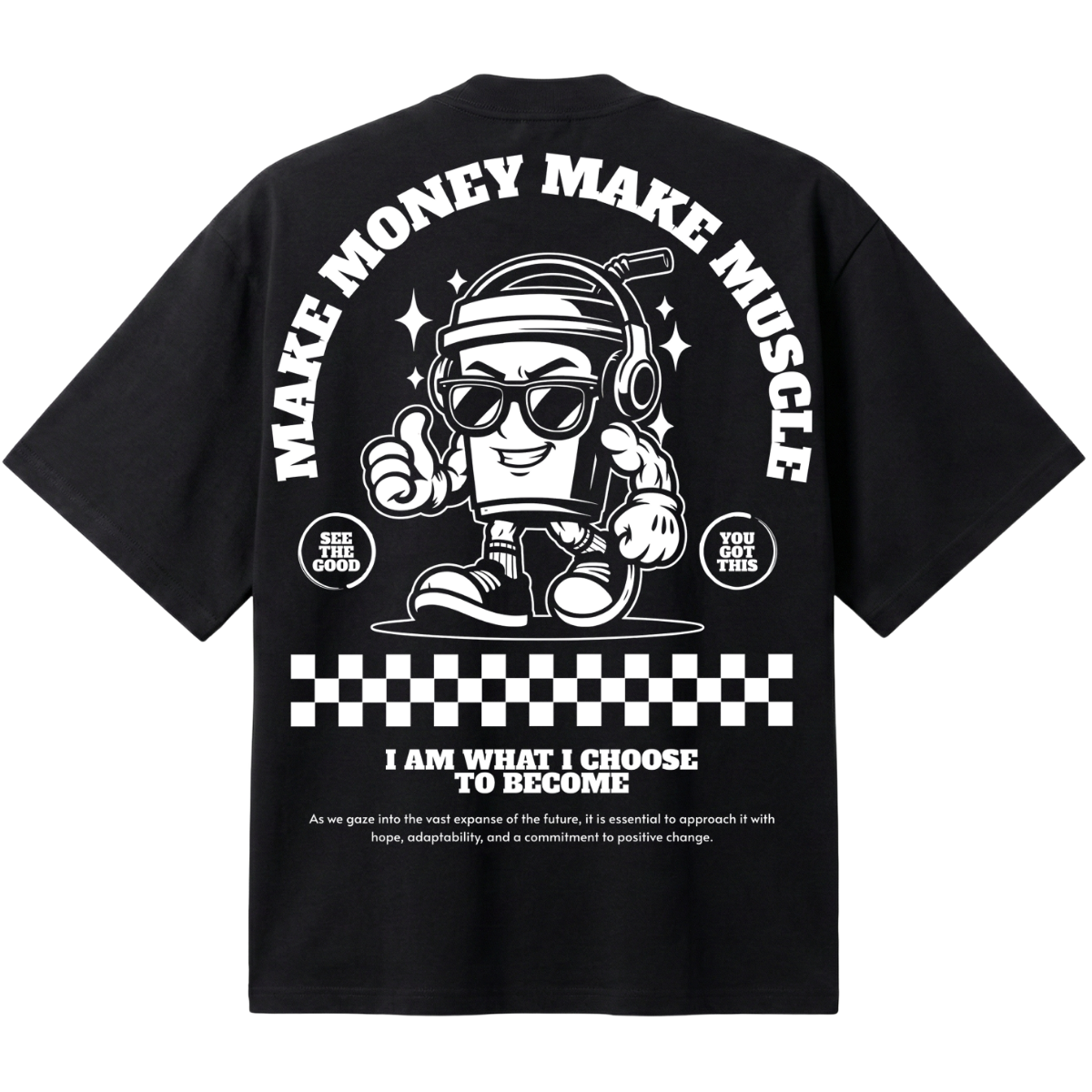 Oversized Wellness - make money